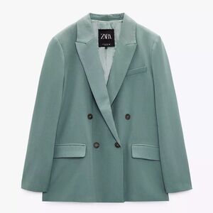 Longline Straight Blazer